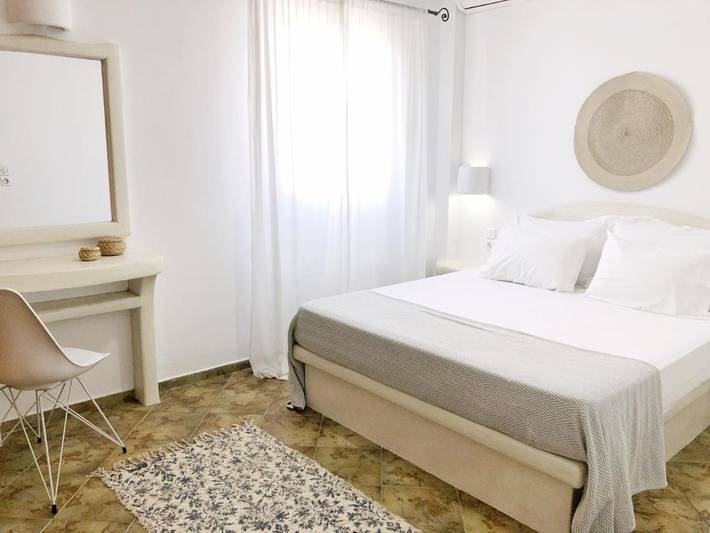 Appartement de vacances pour 3 personnes, avec jardin