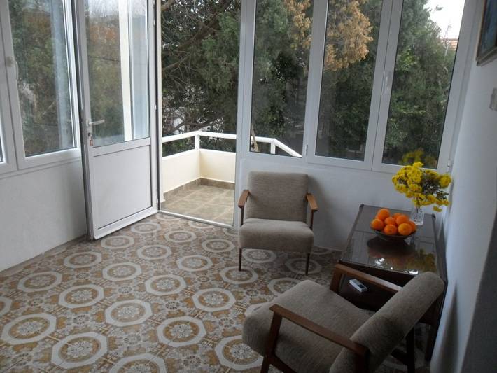 Maison de vacances pour 7 personnes, avec Balcon/Terrasse