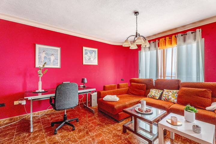 Apartamento entero, Apartamento Vacacional 'Hermoso 3 Dormitorios Wifi Vista al Mar' con Vista al Mar, Wi-Fi y Aire Acondicionado in Radazul Bajo, El Rosario