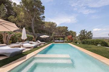 Villa in Santa Eulària des Riu, Ibiza Osten für 8 