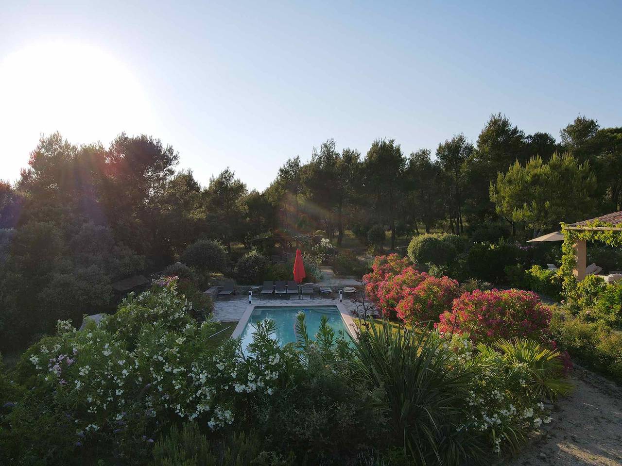 Villa Vaucluse in Saumane-de-Vaucluse, Vaucluse