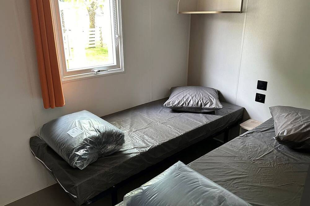 Casa móvil con Terraza, Ideal para 4 in Arvert, Côte de Beauté