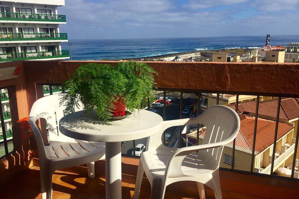 Ganze Wohnung, Apartment mit atemberaubender Aussicht in einer Ferienanlage nahe Playa Jardín in Playa Jardin, Puerto de la Cruz