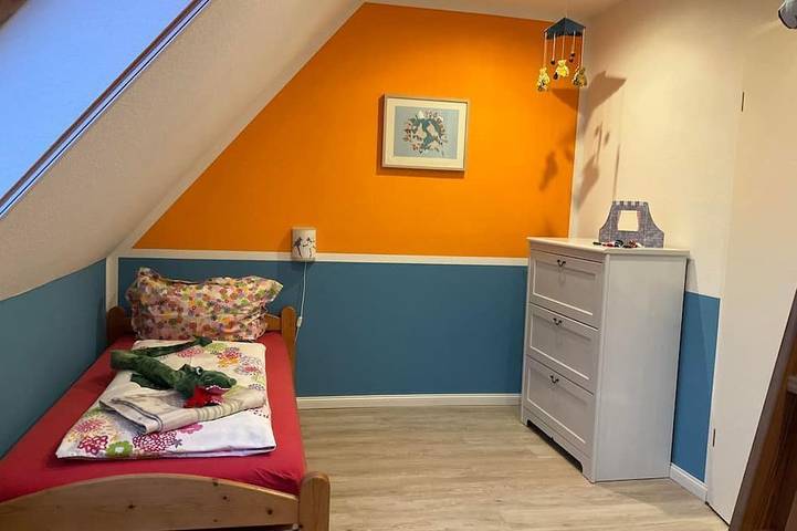 Agriturismo für 5 Personen, mit Garten in Tümlauer Koog - 3