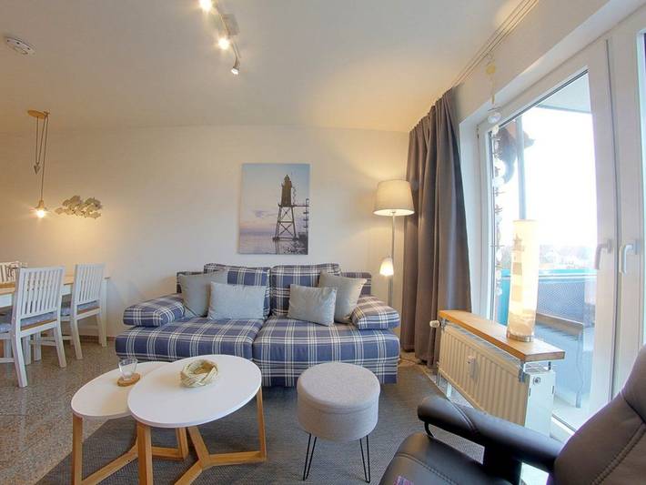 Ferienwohnung für 2 Personen, mit Balkon in Dorum