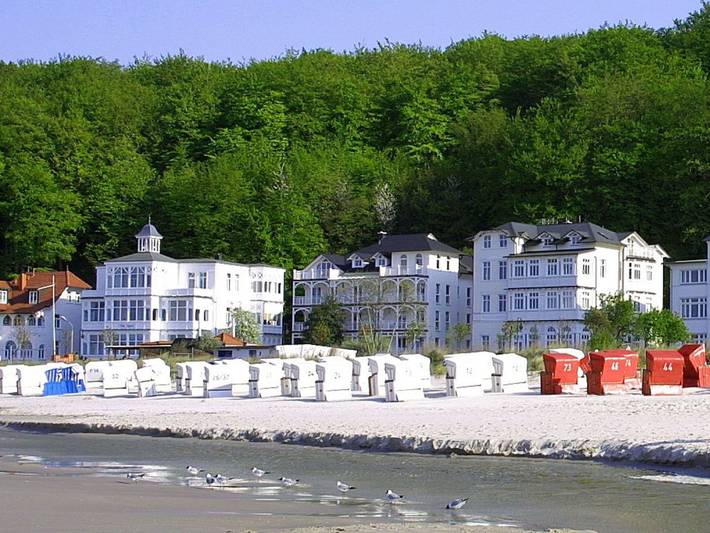 Ferienwohnung für 4 Personen, mit Balkon in Binz