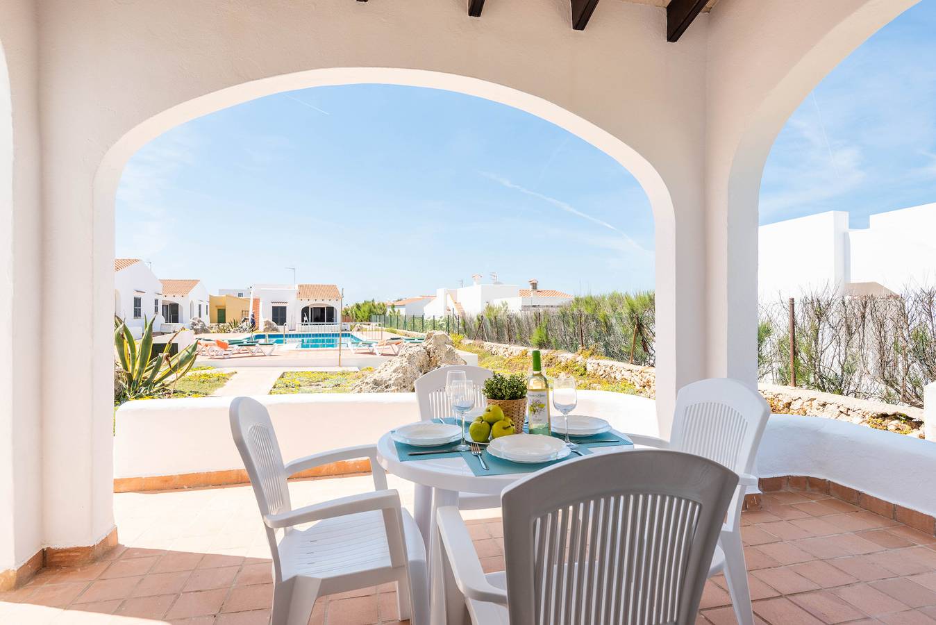 Apartamento entero, Apartamentos Rimar 6 in Cap d'Artrutx, Ciudadela