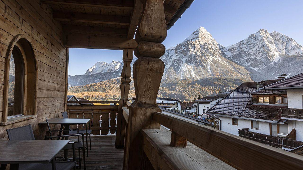 Appartamento intero, Ferienwohnung für 4 Personen (42 m²) in Lermoos in Lermoos, Ammergau Alpi Austria
