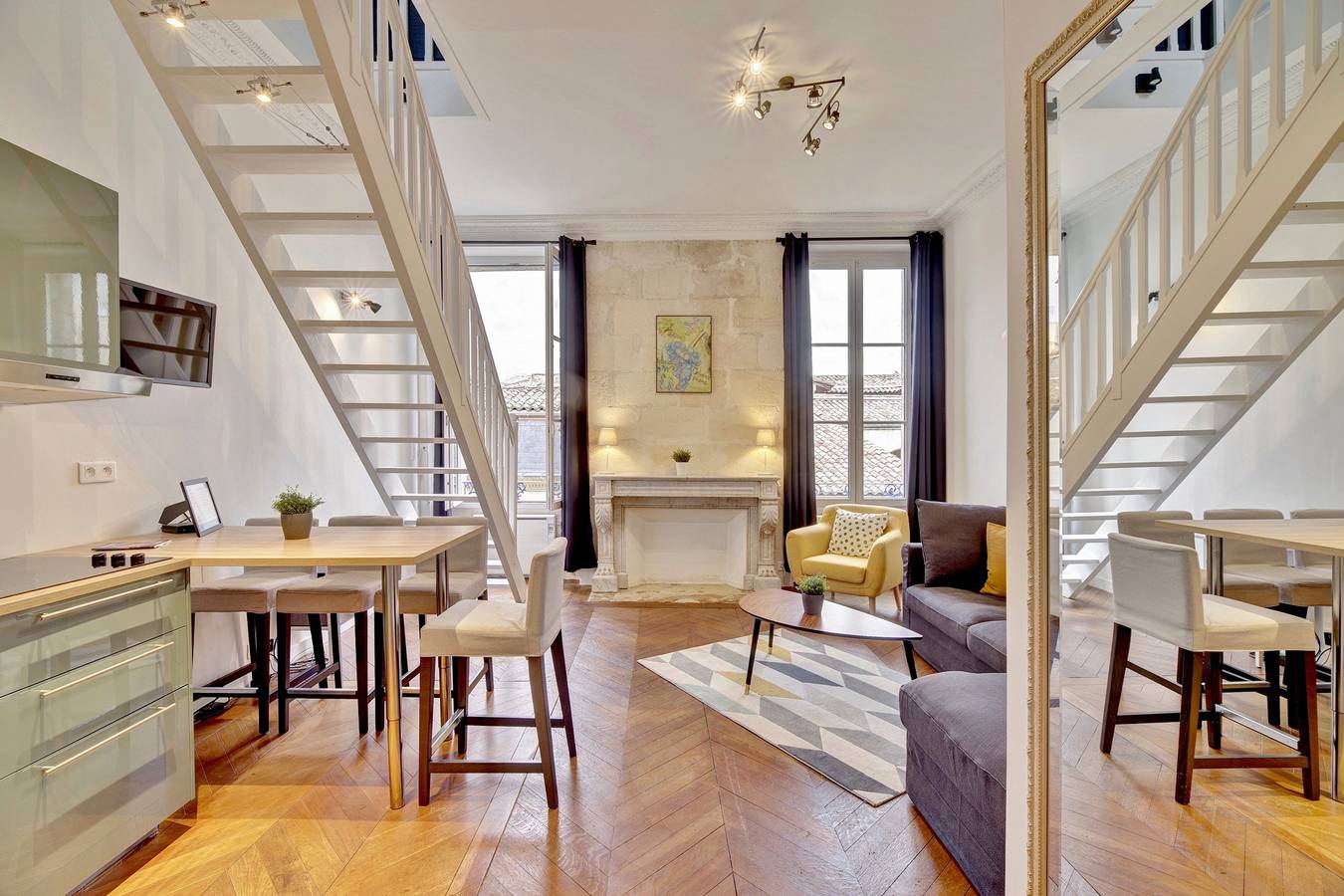 Appartamento per 5 Persone in Bordeaux, Bordeaux e dintorni