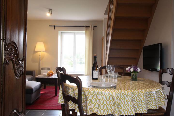 Gîte pour 2 personnes, avec Jardin et Sauna à Sainte-Marie-du-Mont - 3