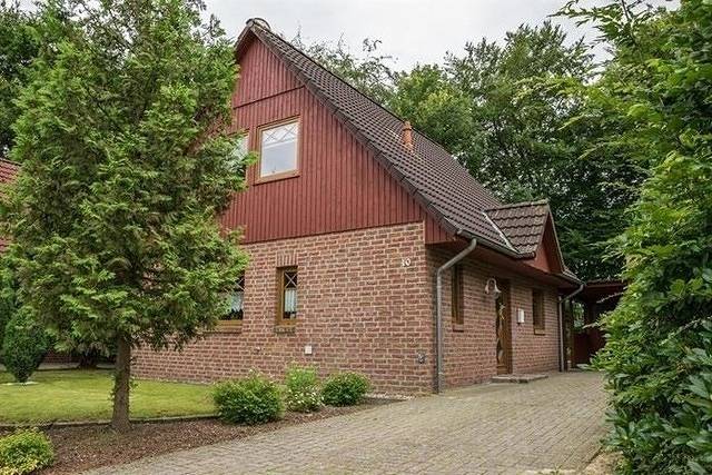 Ferienhaus für 4 Personen, mit Garten und Sauna in Sögel
