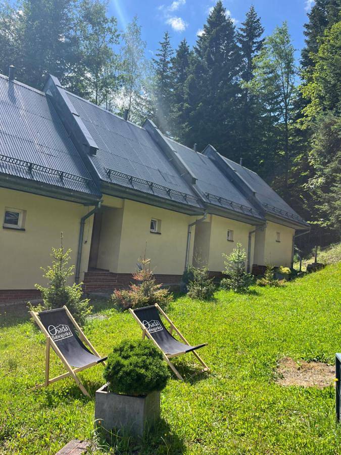 Osada Babiogórska - domki gościnne in Zawoja, Karpaty (Polska)