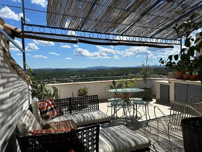 Casa de vacaciones para 4 personas, con vistas y terraza - 1