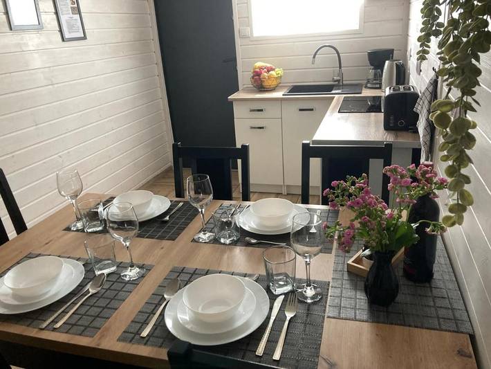 Two-Bedroom Townhouse in Kołczewo, Stettiner Haff
