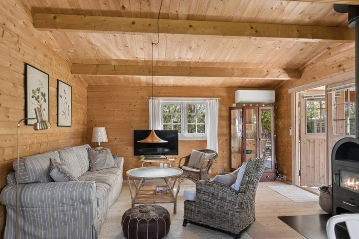 Ferienhaus für 6 Personen, mit Sauna und Garten sowie Terrasse auf Møn - 3