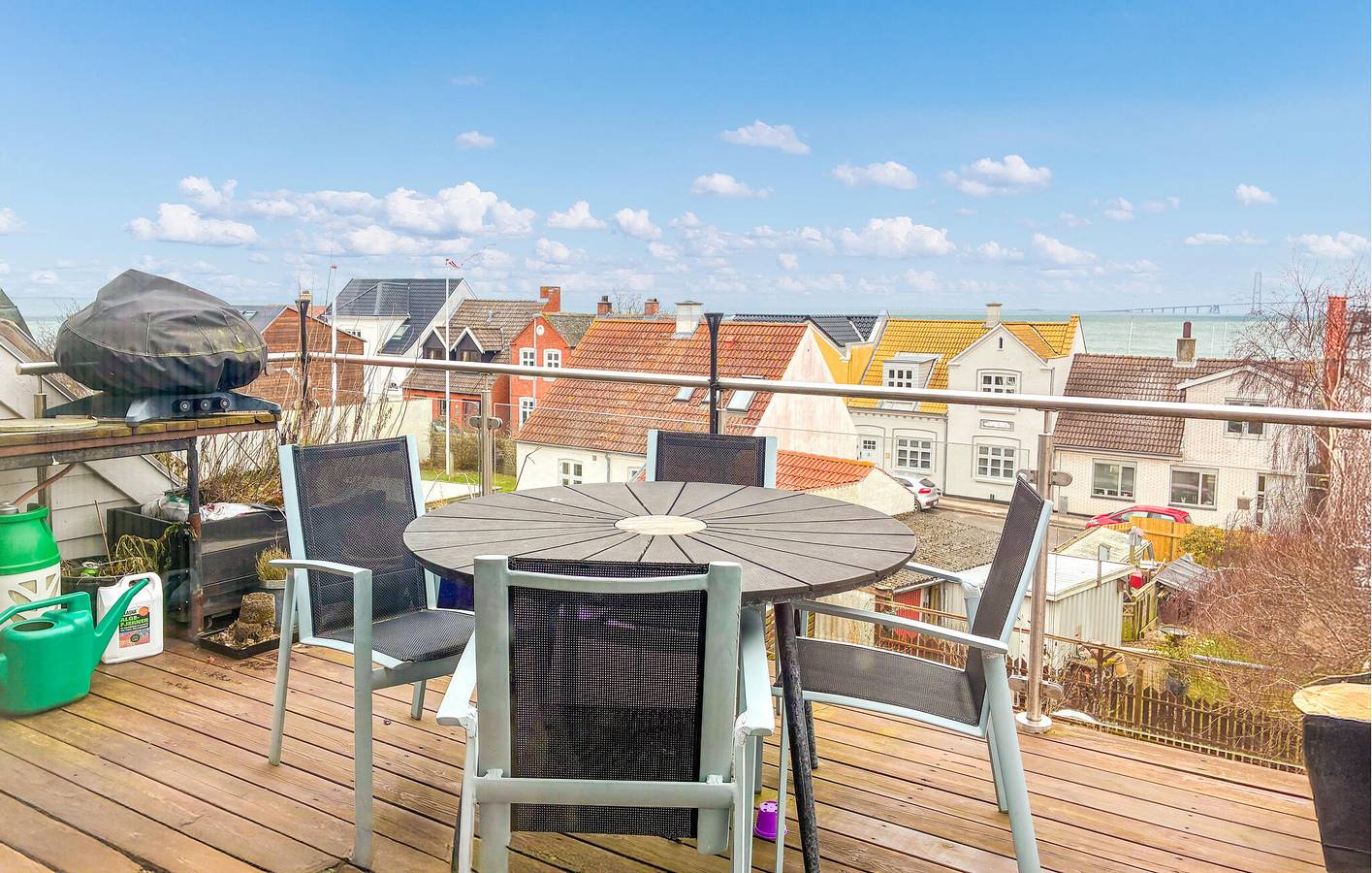 Ganze Ferienwohnung, Ferienwohnung für 5 Personen mit Terrasse in Korsør, Slagelse und Umgebung