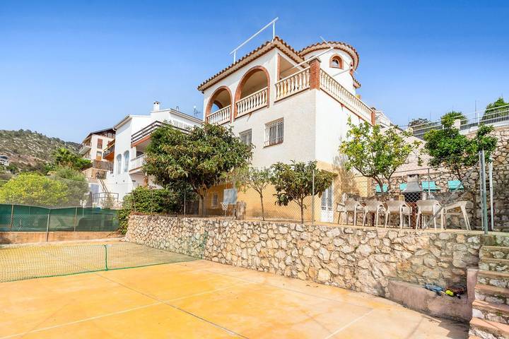Chalet para 11 personas, con jardín en Garraf - 2