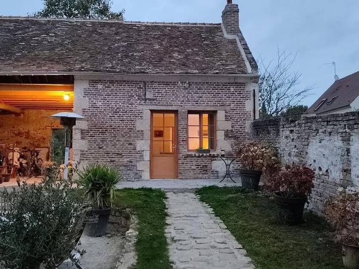 Appartement de vacances pour 2 personnes, avec jardin, animaux acceptés dans Oise - 2