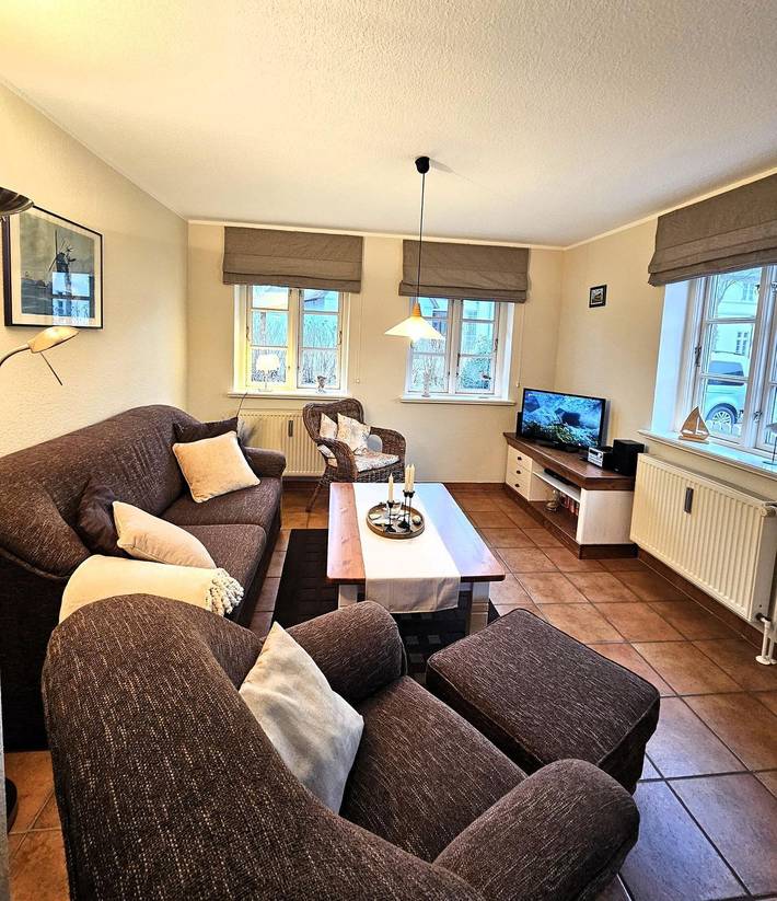 Ferienwohnung für 4 Personen, mit Garten und Terrasse in Alkersum - 4