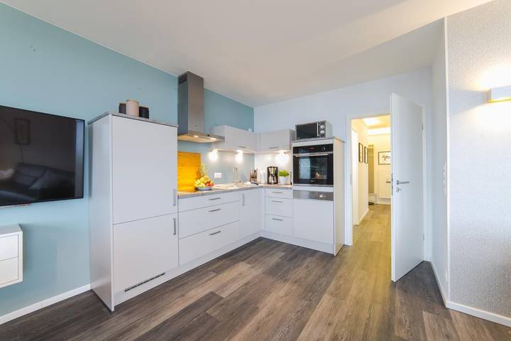 Ferienwohnung für 4 Personen, mit Meerblick und Balkon/Terrasse sowie Balkon, kinderfreundlich in Ostholstein - 3