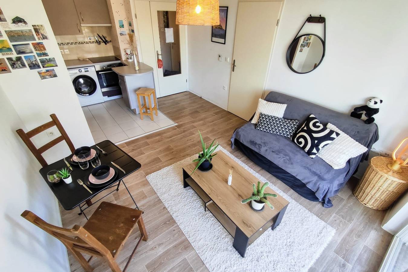 Apartamento entero, Apartamento de vacaciones para 4 personas con terraza in Estrasburgo, Región de Estrasburgo