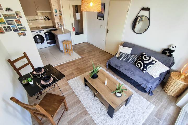 Apartamento de vacaciones para 4 personas, con terraza - 1