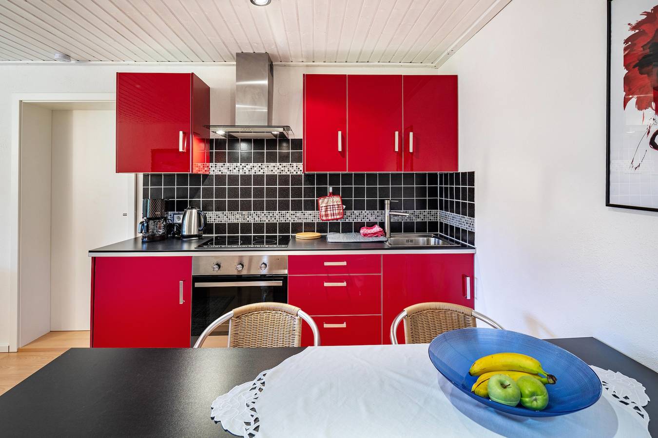 Apartamento entero, Apartamento "Waldeckchen" con terraza privada y Wi-Fi in Principado de Waldeck, Waldecker Land