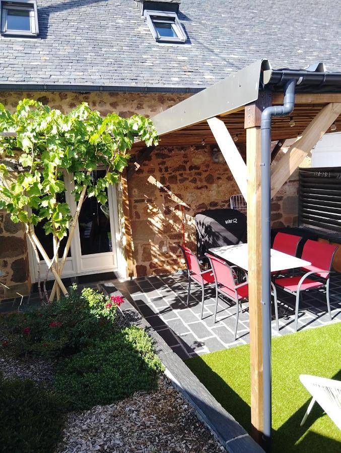 Casa de vacaciones para 4 personas, con terraza - 1