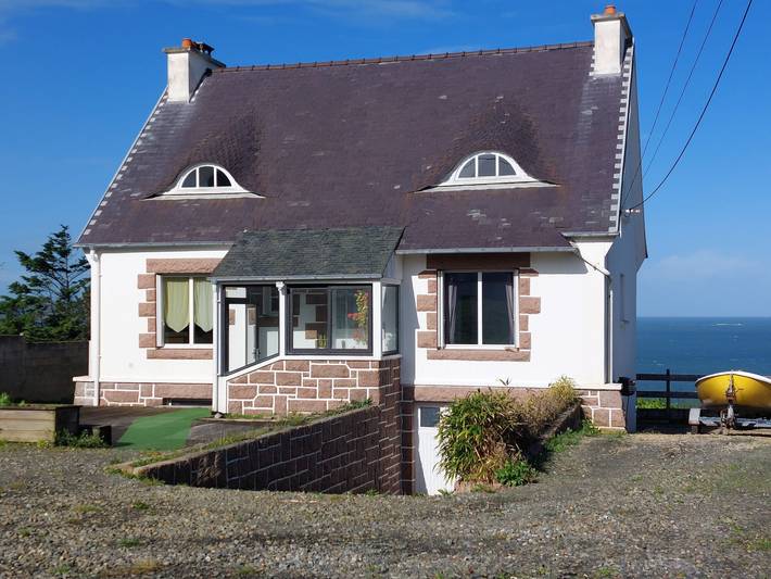 Location de vacances pour 6 personnes, avec terrasse et jardin, animaux acceptés dans Plage des Sables Blancs