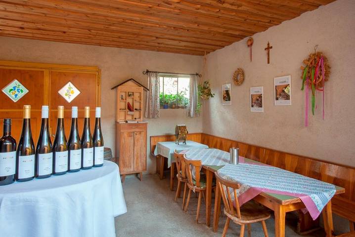 Ganze Ferienwohnung, Weingut Piewald - Ferienwohnung mit Balkon in Donau Niederösterreich Region