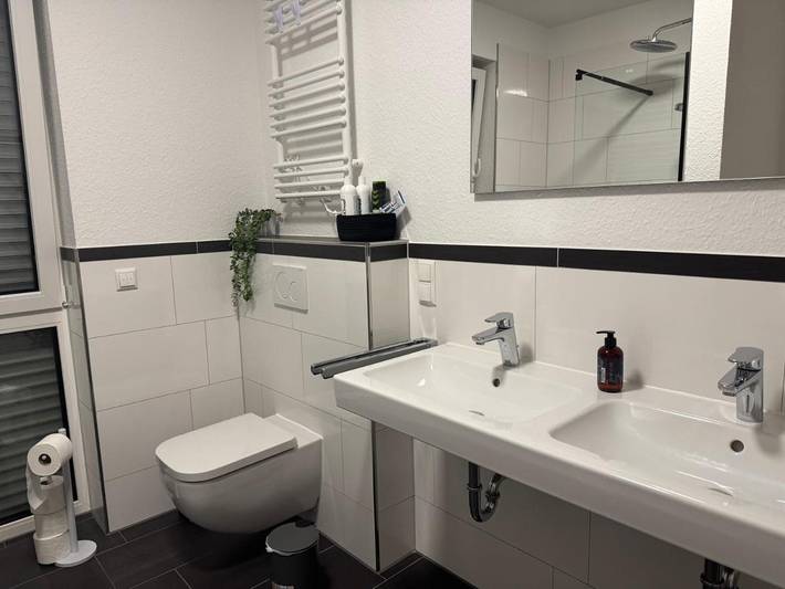 Ferienwohnung für 7 Personen, mit Balkon und Terrasse sowie Garten und Ausblick in Kürten - 3
