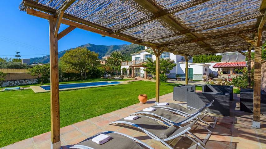 Casa rural para 10 personas, con piscina y balcón/terraza en Mijas - 3