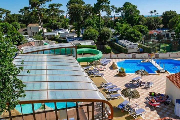 Camping pour 6 personnes à Jard-sur-Mer - 2