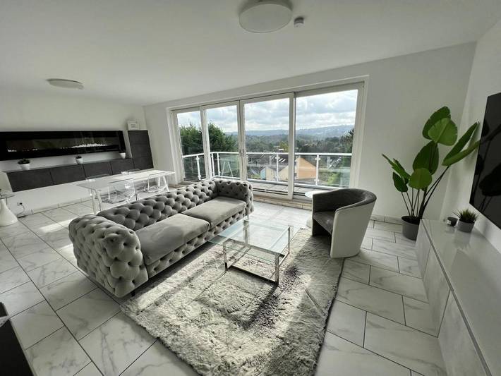 Appartement de vacances pour 6 personnes, avec jardin et vue - 1