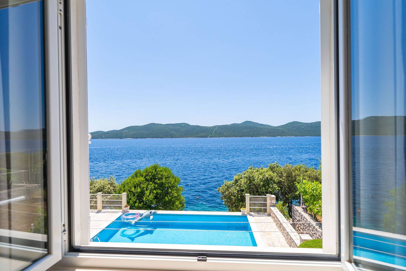 House Planika in Brsecine, Dubrovnik-Neretva