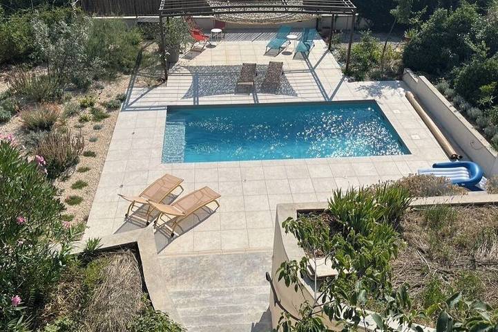 Gîte pour 5 personnes, avec jardin et balcon à Vedène - 4