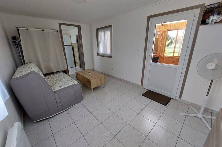 Gîte pour 3 personnes, avec jardin et terrasse à Guer - 3