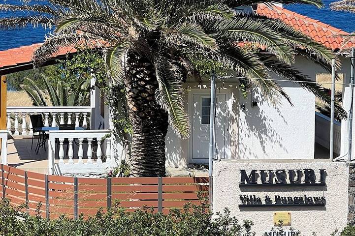 Strandhaus für 4 Personen, mit Garten und Terrasse, mit Haustier auf Kreta