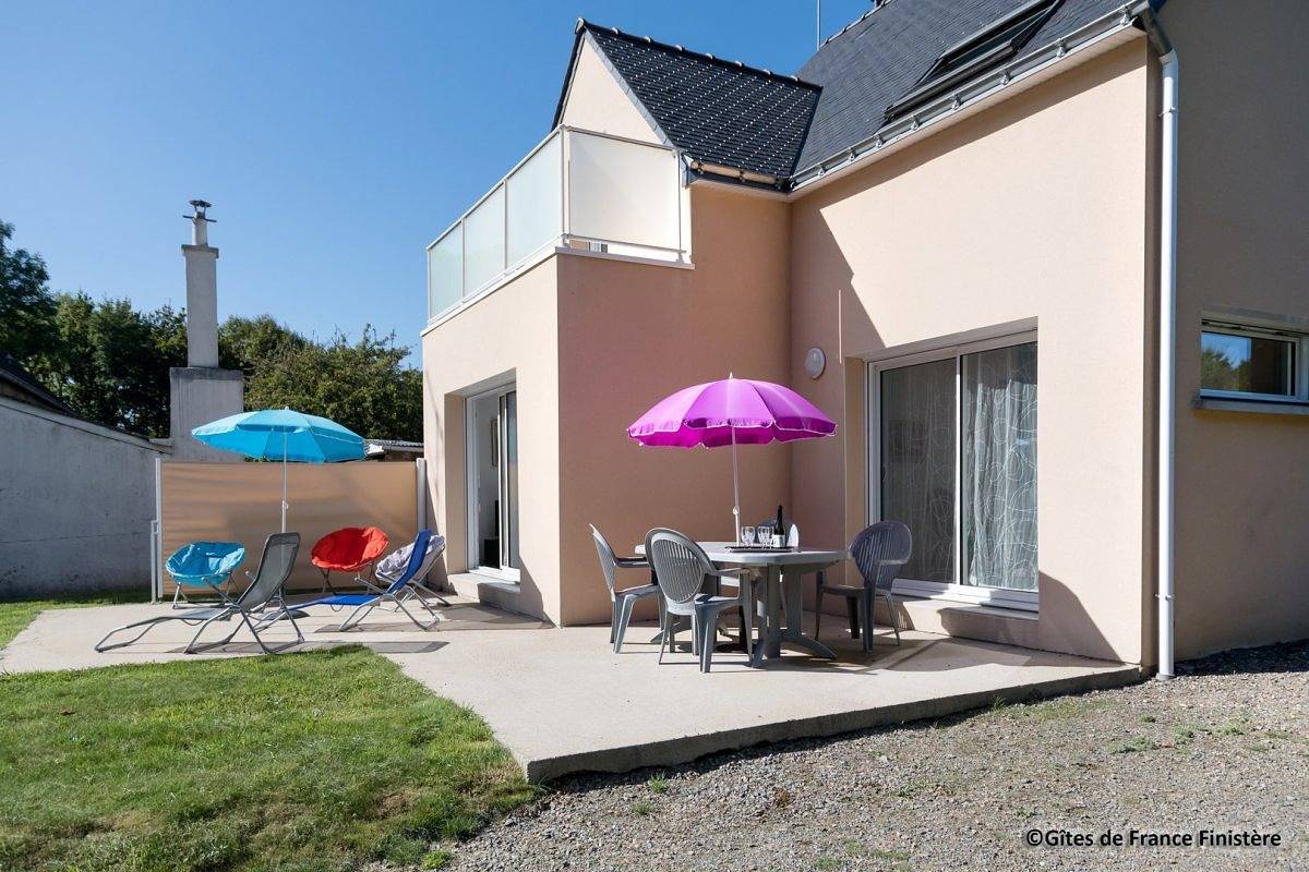 Ty Roz in Moëlan-sur-Mer, Côte de Cornouaille