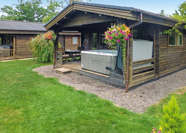 Chalet for 4 people in Devon