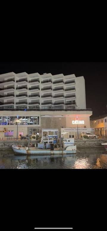 Gîte pour 3 personnes, avec vue dans Casino de Palavas les Flots