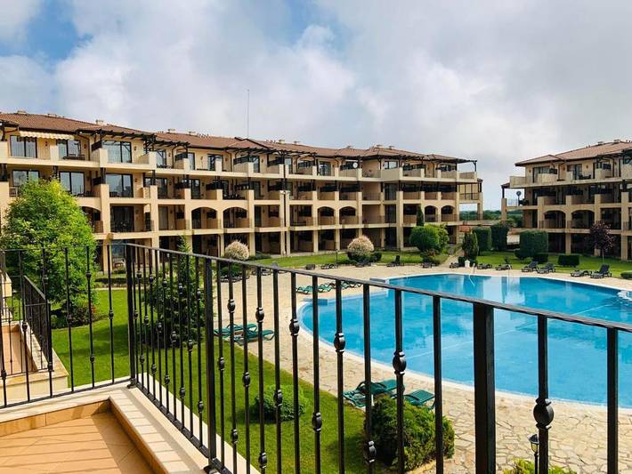 Ferienwohnung für 6 Personen, mit Sauna und Garten sowie Pool und Ausblick - 1