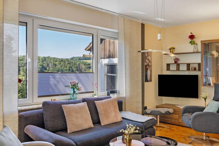 Ferienwohnung für 3 Personen, mit Garten in Rhön-Hessen - 2