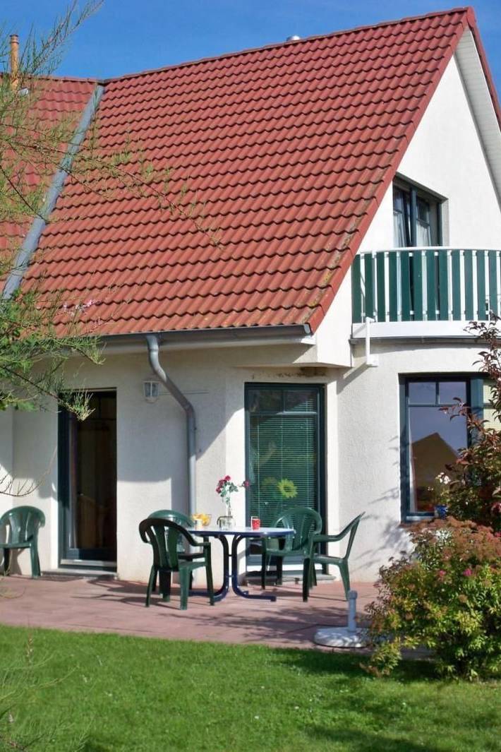 Ferienhaus für 3 Personen, mit Balkon und Garten in Rerik - 2