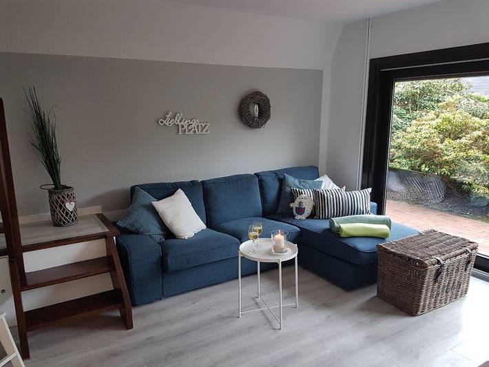 Ferienhaus für 4 Personen, mit Terrasse in Duhnen