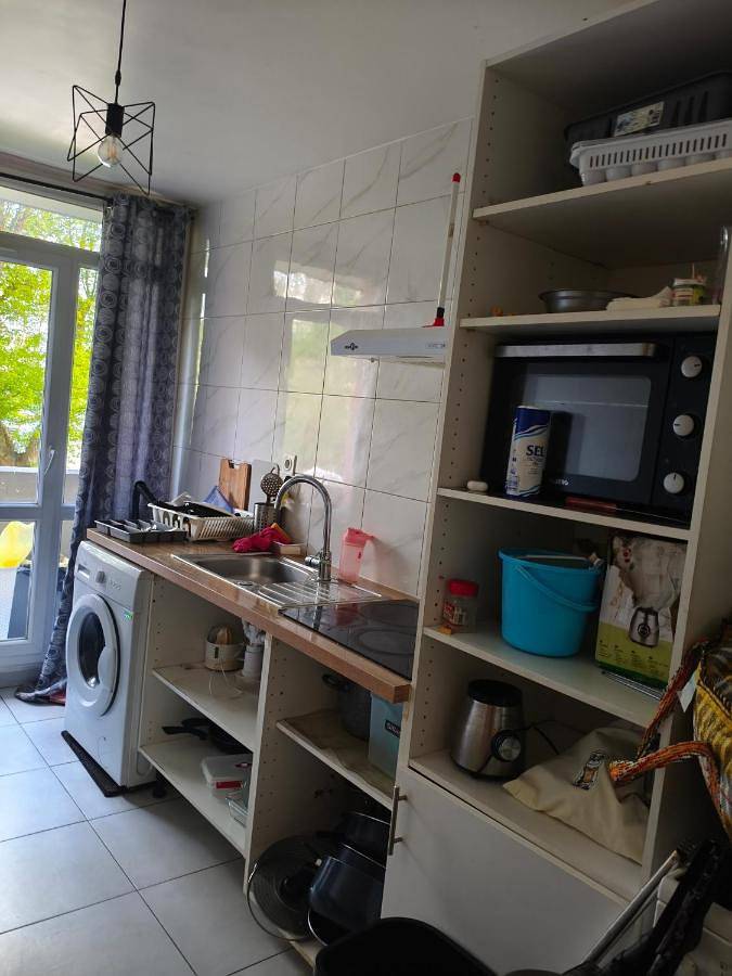 Location de vacances pour 3 personnes, avec balcon et vue à Villiers-le-Bel - 2