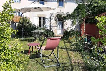 Gîte pour 6 personnes, avec jardin à Cugand