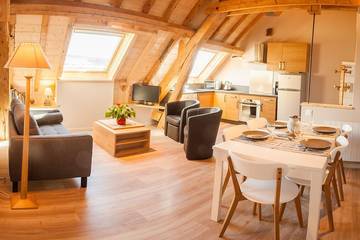 Gîte pour 5 personnes, avec piscine et terrasse à Lans-en-Vercors