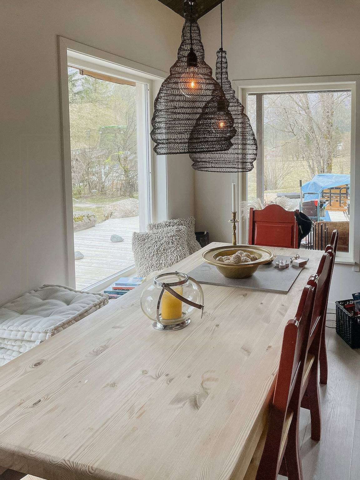 Gemütliche und moderne Hütte in Westnorwegen mit Aussicht in Bremanger