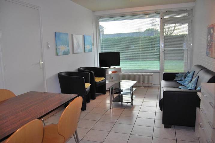 Vakantieappartement voor 4 personen, met terras in Vrouwenpolder